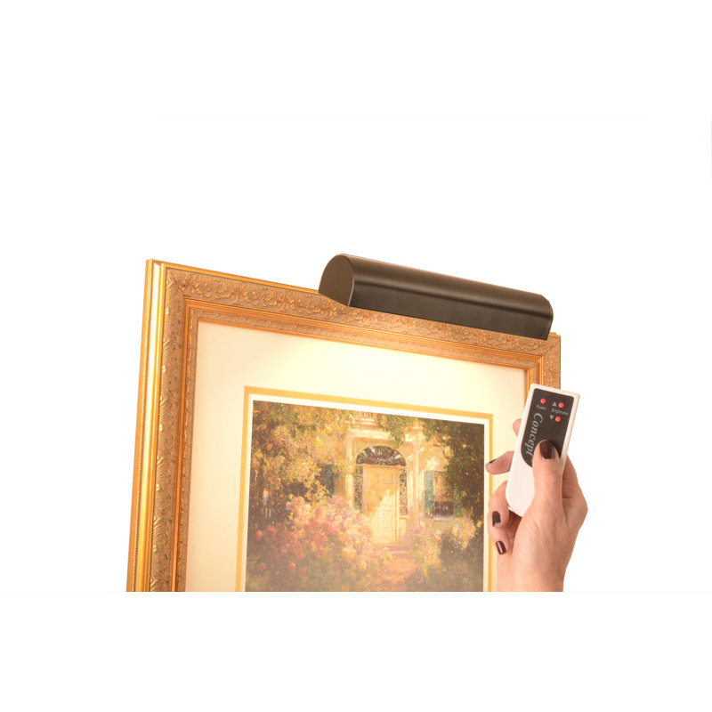 Alcott Hill® Battery Operated Dimmable LED Wall Mounted Picture Light